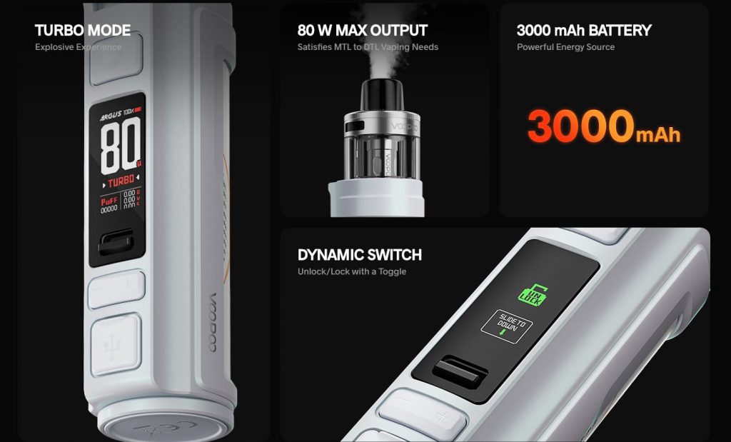 Voopoo Argus Pro 2 Pod Mod Kit Promo 3