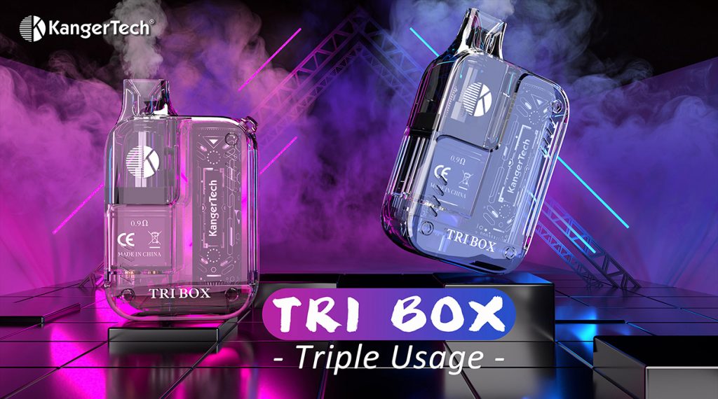 KangerTech TRI Box Pod Kit Promo