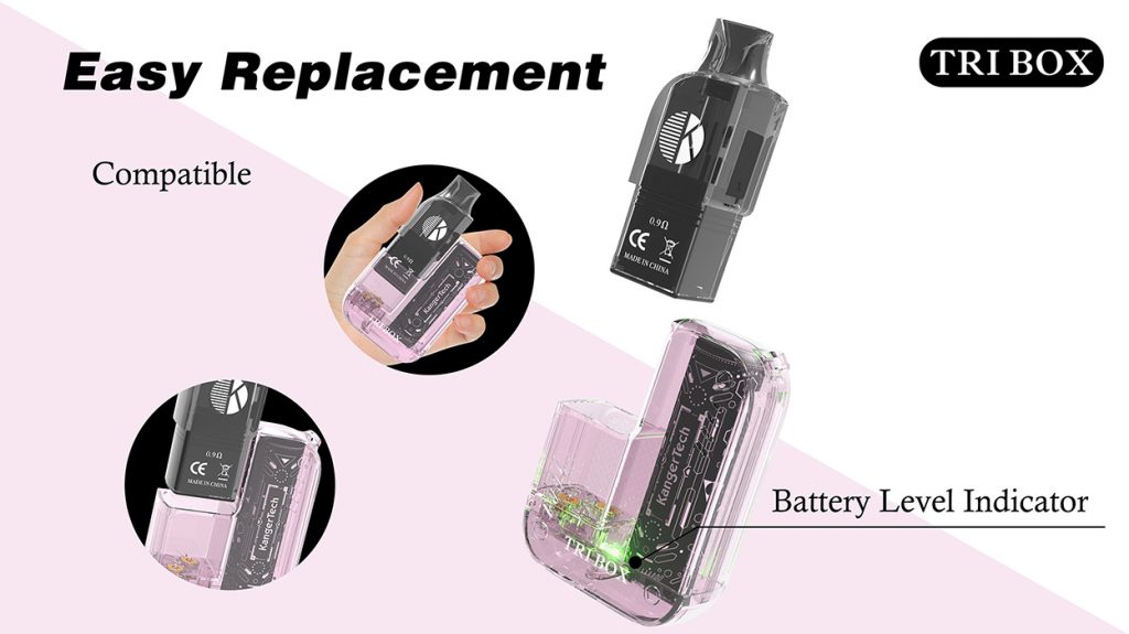 KangerTech TRI Box Pod Kit Promo 2