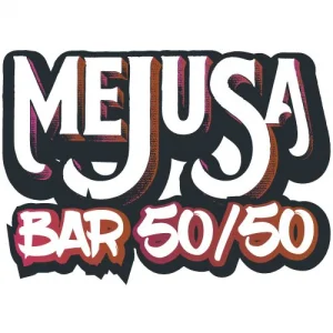 Mejusa Bar 50 50 Bar Series E-liquid 50ml Logo