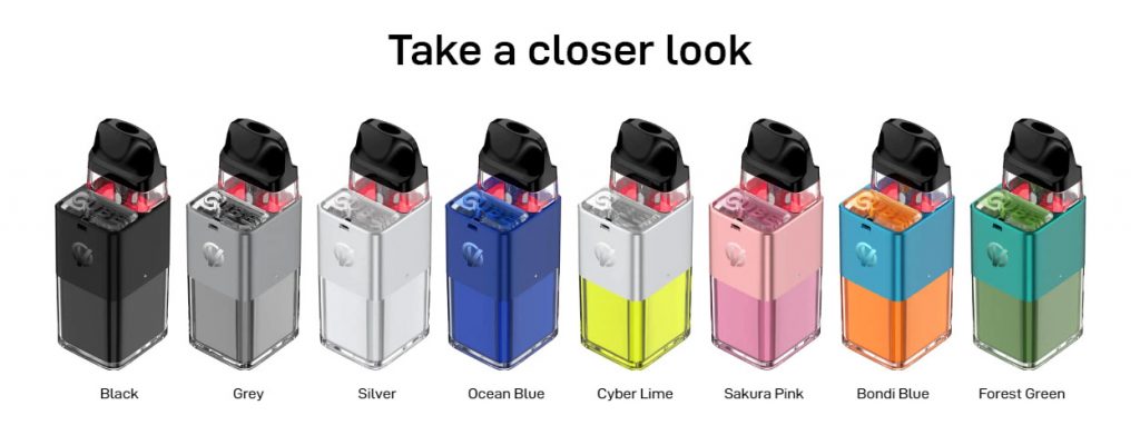 Vaporesso XROS CUBE Pod Kit Colours Vaporesso XROS CUBE Pod Kit Colours