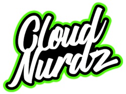 Cloud Nurdz Bar Juice E-liquid 100ml Logo