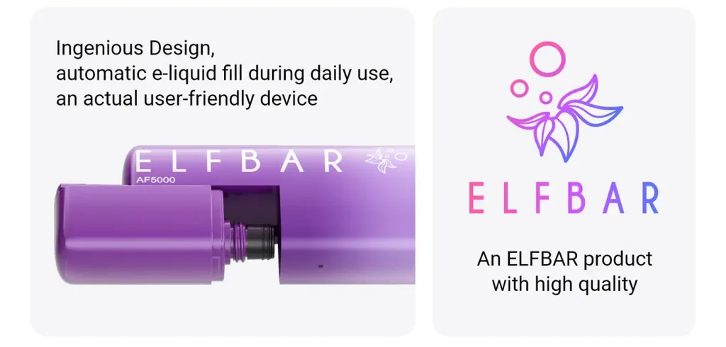 Elf Bar AF5000 Disposable Vape Kit Promo