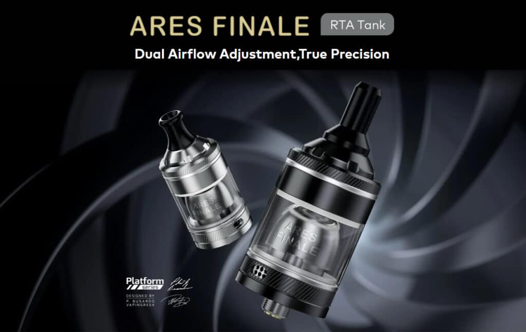 Innokin Ares Finale RTA Promo