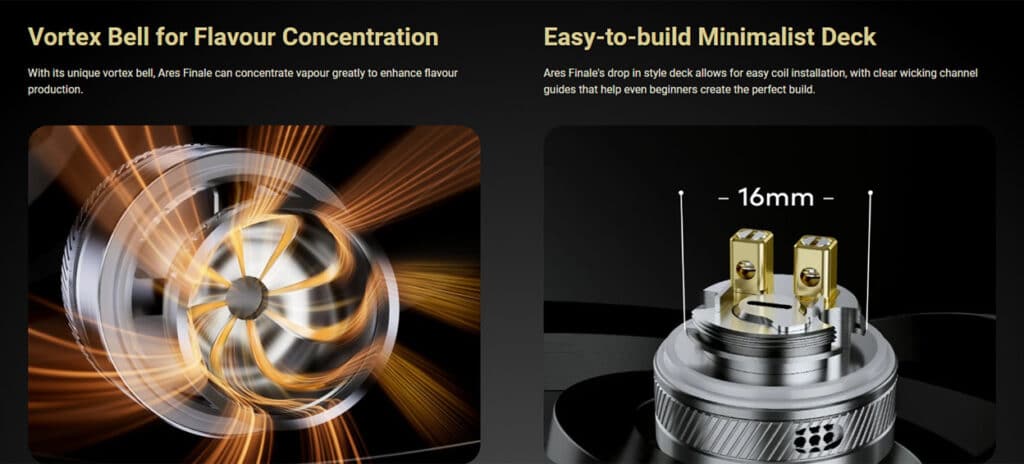 Innokin Ares Finale RTA Promo 4