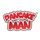 Pancake Man E-liquid 100ml Shortfill Logo