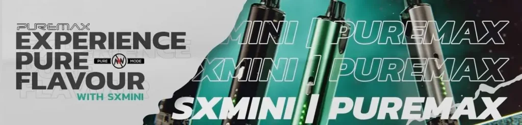 SX Mini Pure Max Pod Kit Promo