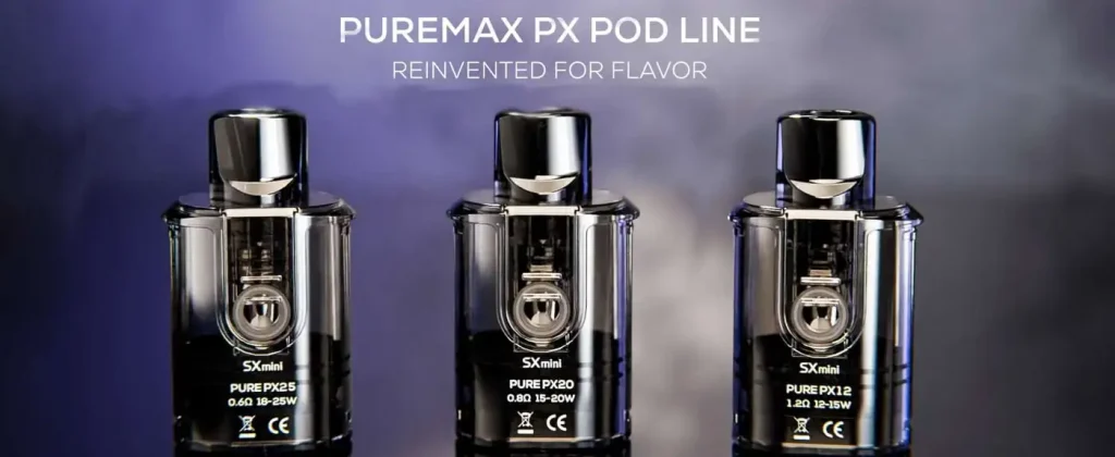 SX Mini Pure Max Replacement Pods Promo