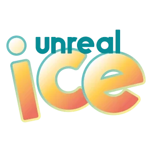Unreal Ice E-liquid 100ml Shortfill Logo