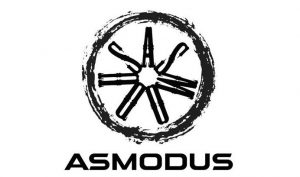 Asmodus Minikin Pod System Replacement Pod Logo