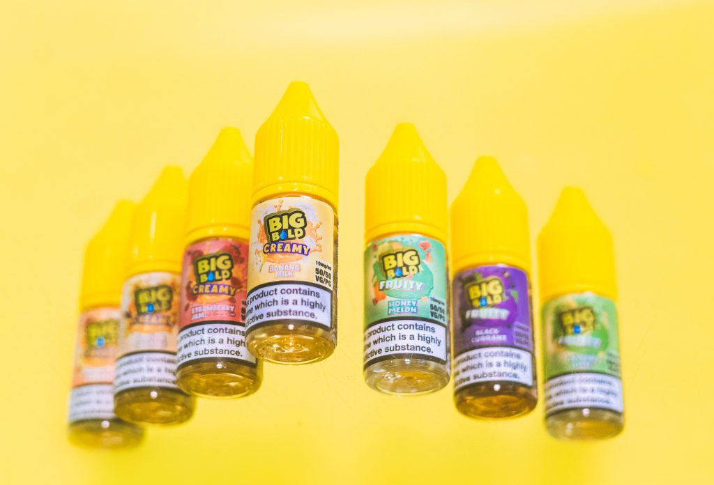 Big Bold Nic Salts 10ml Flavours