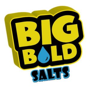 Big Bold Nic Salts 10ml Logo