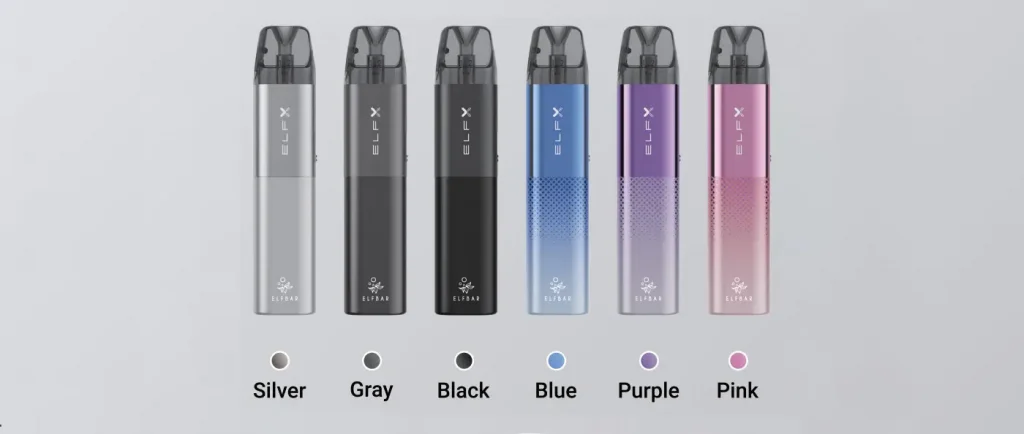 elfbar elfx kit ELF BAR ELFX Pod Kit – Innovatives Dual-Mesh Vape System, 1000mAh Akku,  Intensiver Geschmack