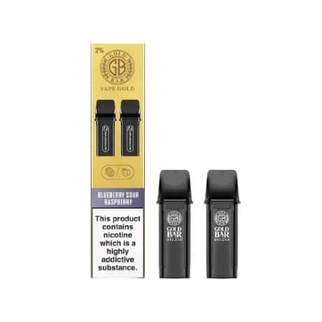Gold Bar Reload Prefilled Pods 2PK Blueberry Sour Raspberry