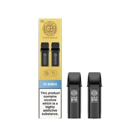 Gold Bar Reload Prefilled Pods 2PK Ice Berries