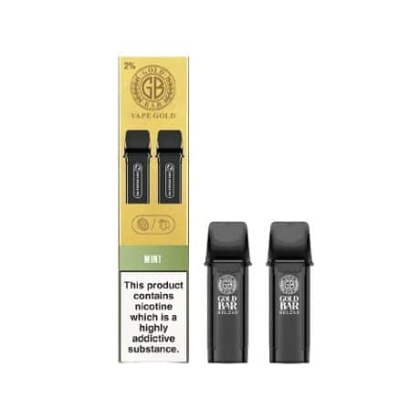 Gold Bar Reload Prefilled Pods 2PK Mint