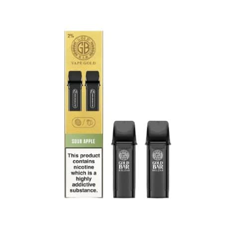 Gold Bar Reload Prefilled Pods 2PK Sour Apple