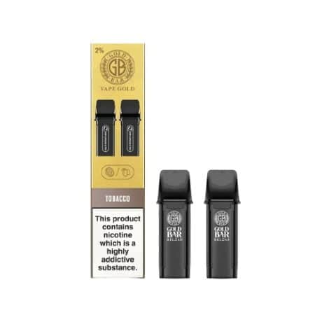 Gold Bar Reload Prefilled Pods 2PK Tobacco