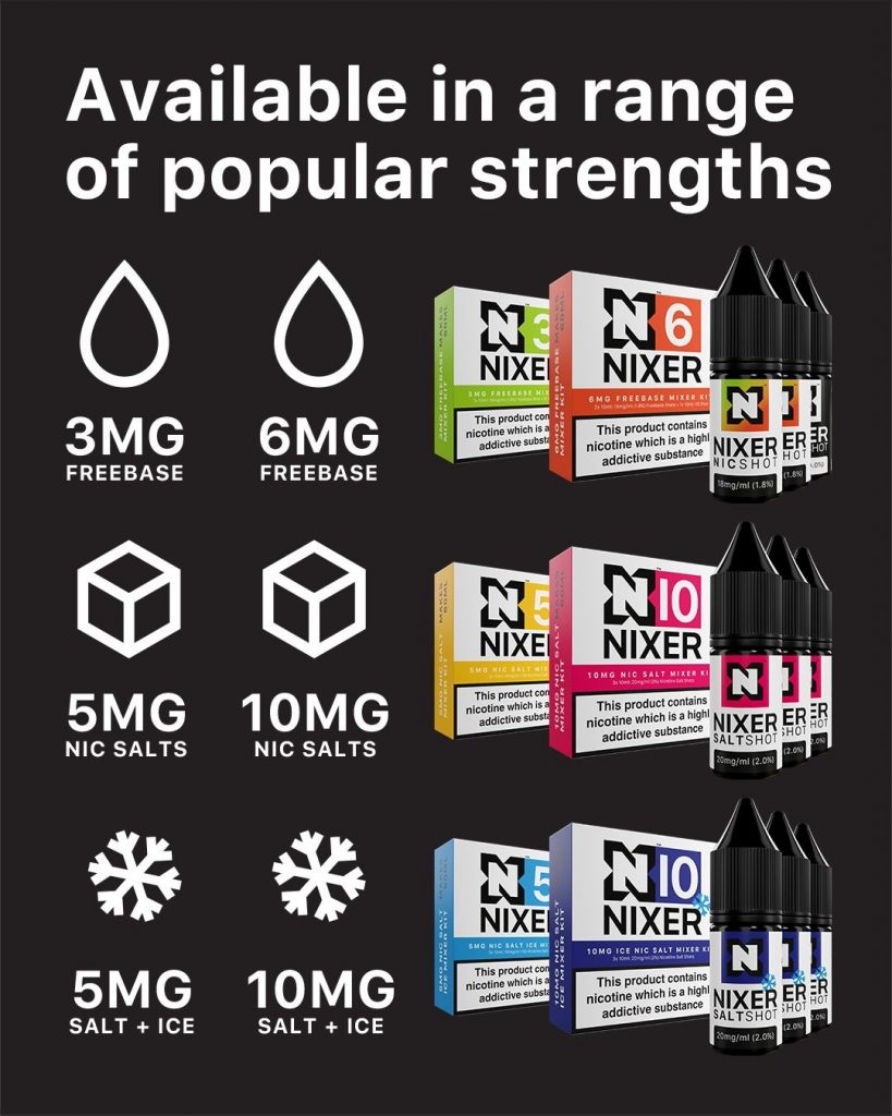 Nixer Mixer Kit Promo