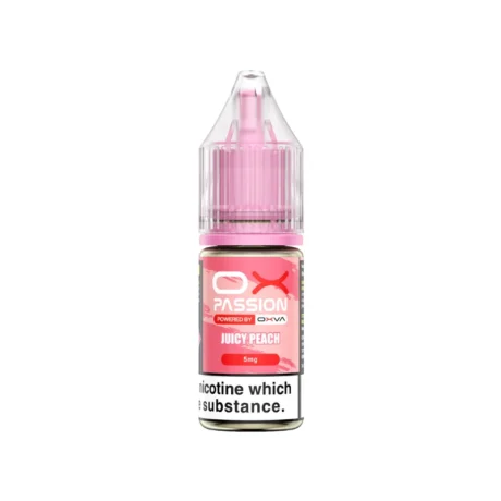 OXVA OX Passion Nic Salts 10ml Juicy Peach
