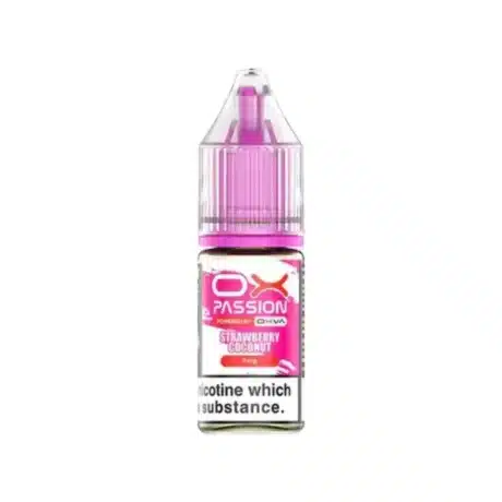 OXVA OX Passion Nic Salts 10ml Strawberry Coconut