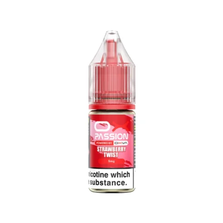 OXVA OX Passion Nic Salts 10ml Strawberry Twist