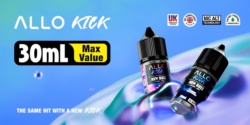 Allo Kick E-liquid 30ml Promo