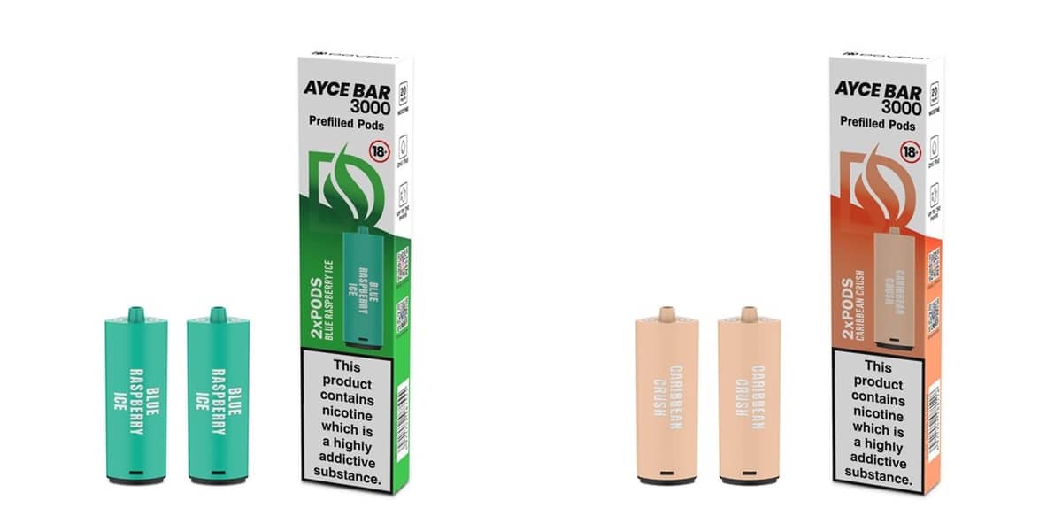 Dovpo Ayce Bar 3000 Prefilled Pods 2 Pack Promo