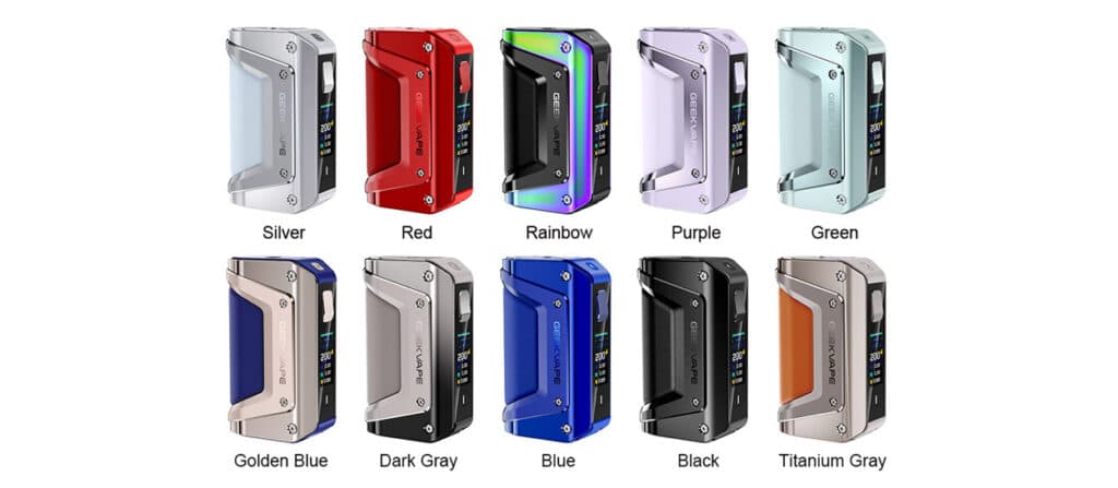 Geekvape Aegis Legend 3 Mod Colours Geekvape Aegis Legend 3 Mod Colours