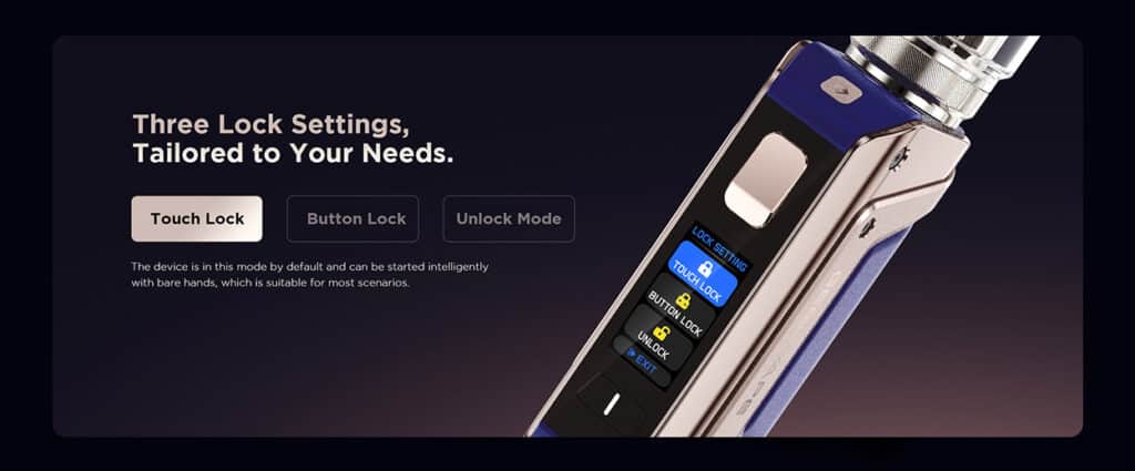 Geekvape Aegis Legend 3 Mod Promo Geekvape Aegis Legend 3 Mod Promo