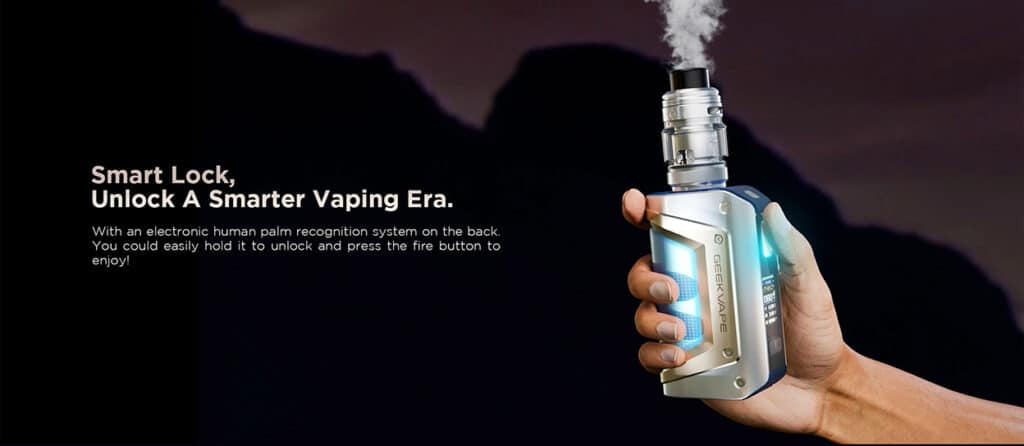 Geekvape Aegis Legend 3 Mod Smart Lock Geekvape Aegis Legend 3 Mod Smart Lock