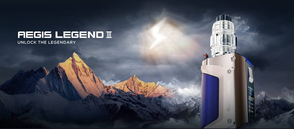 Geekvape Aegis Legend 3 Vape Kit Promo Geekvape Aegis Legend 3 Vape Kit Promo