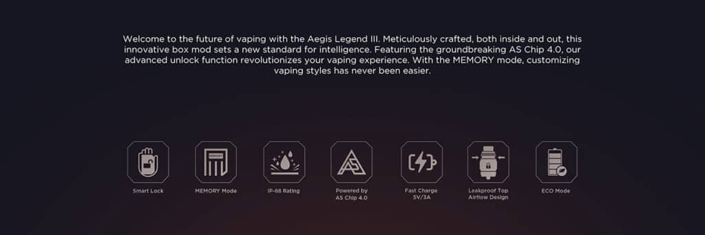 Geekvape Aegis Legend 3 Vape Kit Promo 2 Geekvape Aegis Legend 3 Vape Kit Promo 2