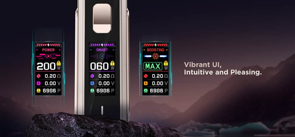 Geekvape Aegis Legend 3 Vape Kit Screen Geekvape Aegis Legend 3 Vape Kit Screen