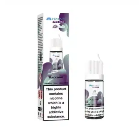 Hayati Pro Max Nic Salts 10ml Black Mint