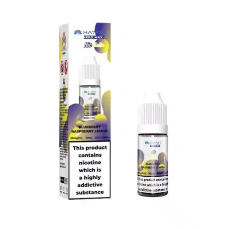 Hayati Pro Max Nic Salts 10ml Blueberry Raspberry Lemon