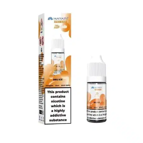 Hayati Pro Max Nic Salts 10ml Bru Ice