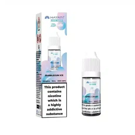 Hayati Pro Max Nic Salts 10ml Bubblegum Ice