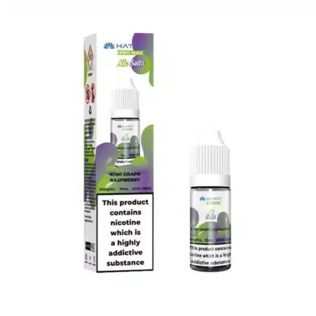 Hayati Pro Max Nic Salts 10ml Kiwi Grape Raspberry