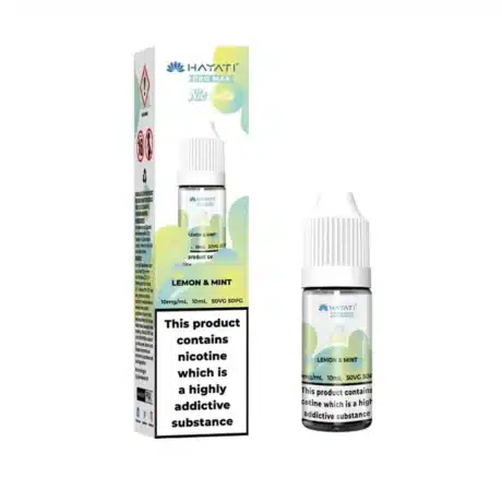 Hayati Pro Max Nic Salts 10ml Lemon Mint