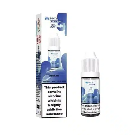 Hayati Pro Max Nic Salts 10ml Mr Blue