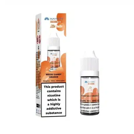 Hayati Pro Max Nic Salts 10ml Rock Candy Orange