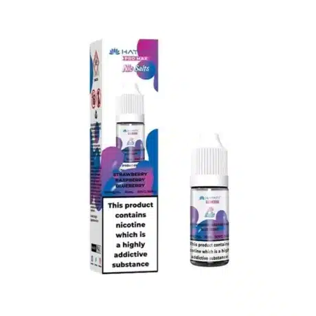 Hayati Pro Max Nic Salts 10ml Strawberry Raspberry Blueberry