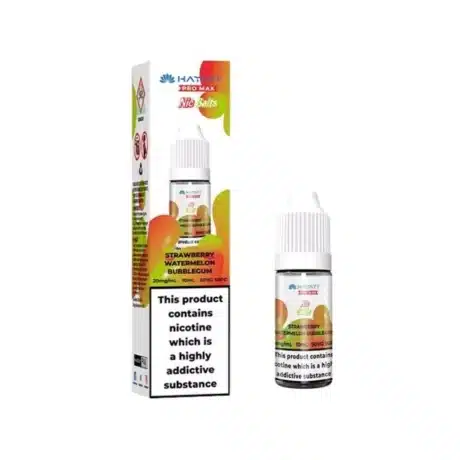 Hayati Pro Max Nic Salts 10ml Strawberry Watermelon Bubblegum