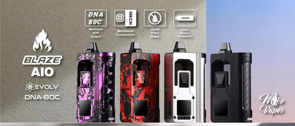 ThunderHead Creations Blaze AIO DNA80C Mod Features