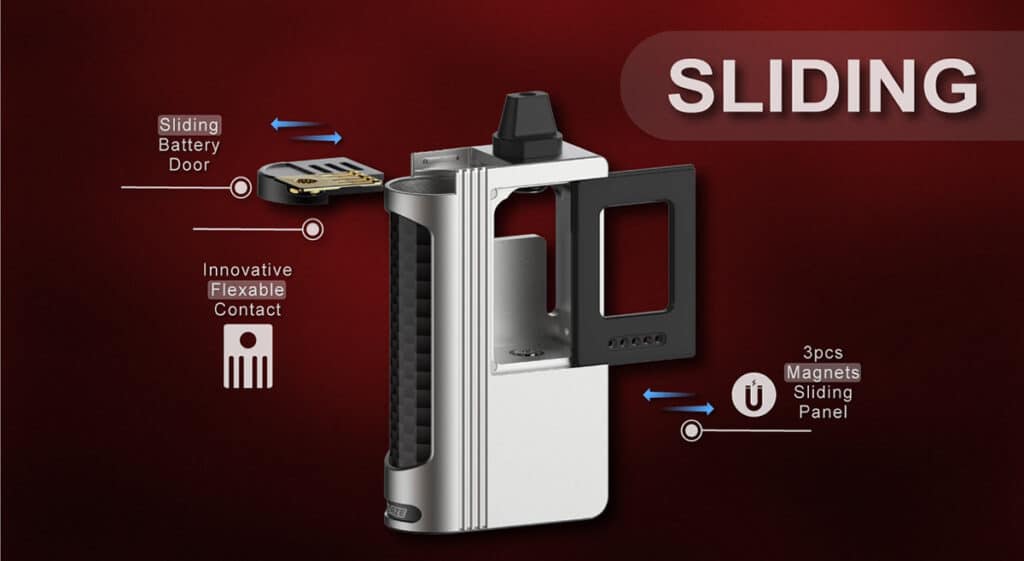 ThunderHead Creations Blaze AIO DNA80C Mod Sliding