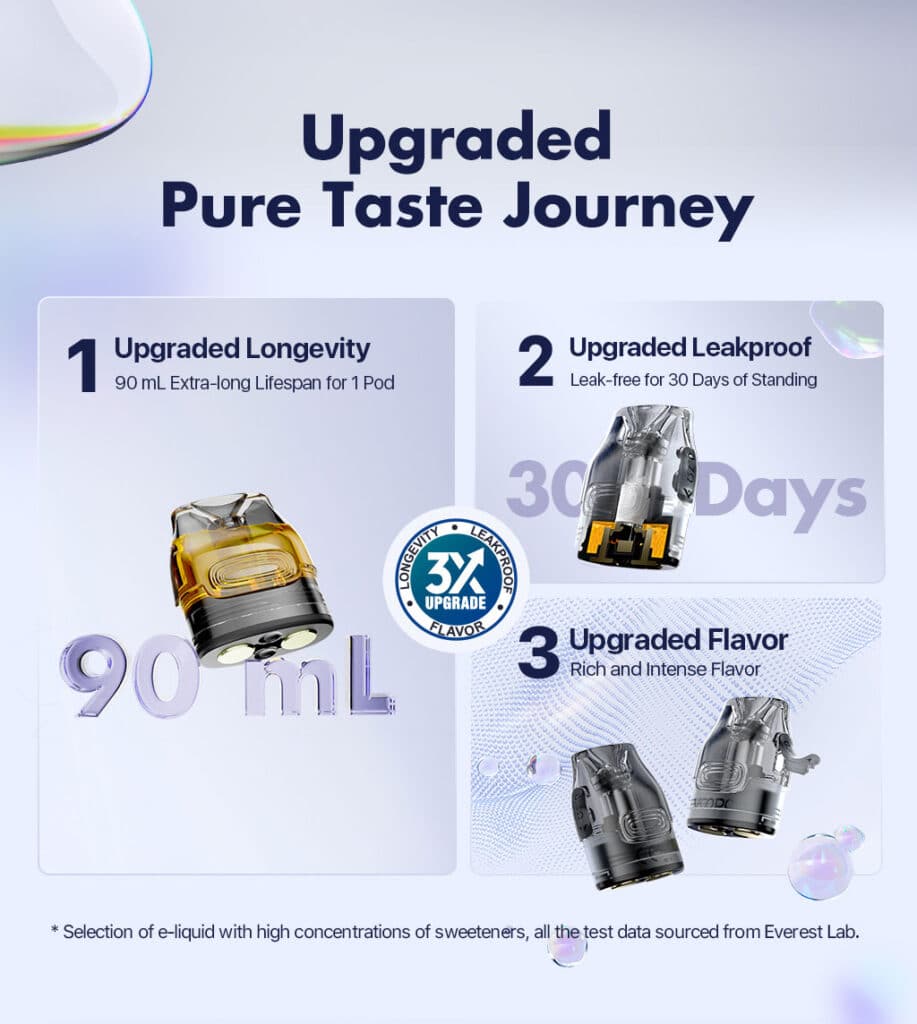 VOOPOO Vmate Max Pod Kit Taste Journey VOOPOO Vmate Max Pod Kit Taste Journey