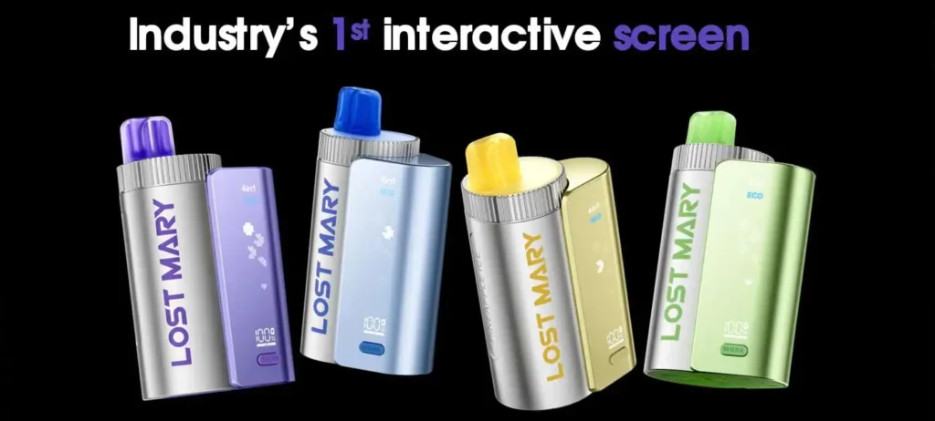 Lost Mary 4 in 1 Pod Kit Promo Lost Mary 4 in 1 Pod Kit Promo