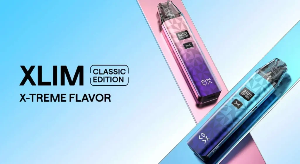 OXVA Xlim Classic Edition Pod Vape Kit Promo