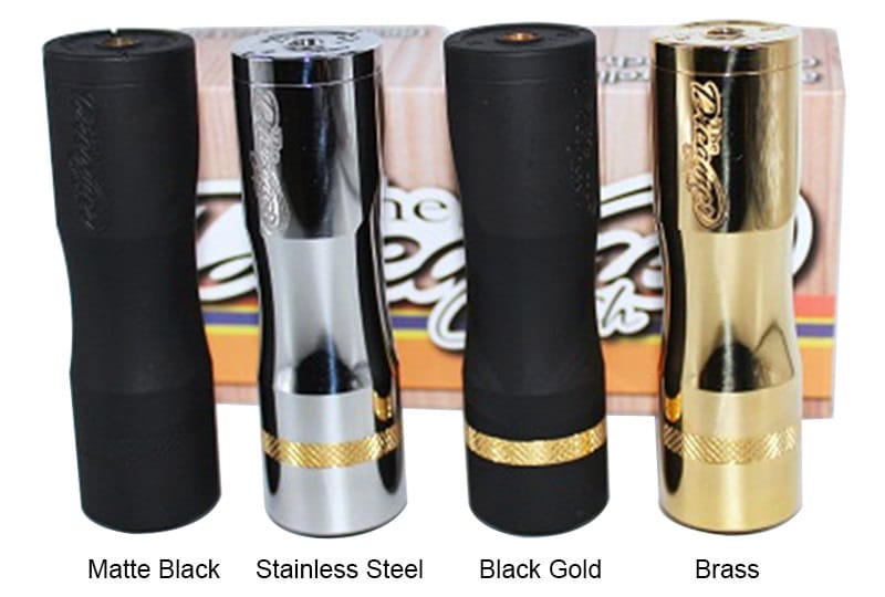 Timesvape Dreamer Clutch Mech Mod Colours Timesvape Dreamer Clutch Mech Mod Colours